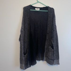 Pink Victoria secret cardigan
